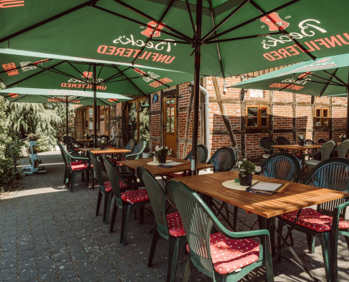 Hof Café - Ansicht: Terrasse