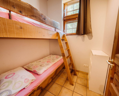 Ferienwohnung Schafstall - Ansicht: Kinderzimmer