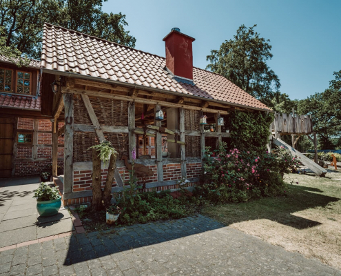 Ferienhaus - Ansicht: Terrasse